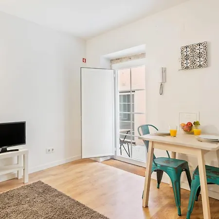 アパート Bright & Modern Studio Near Santa Maria De Belem